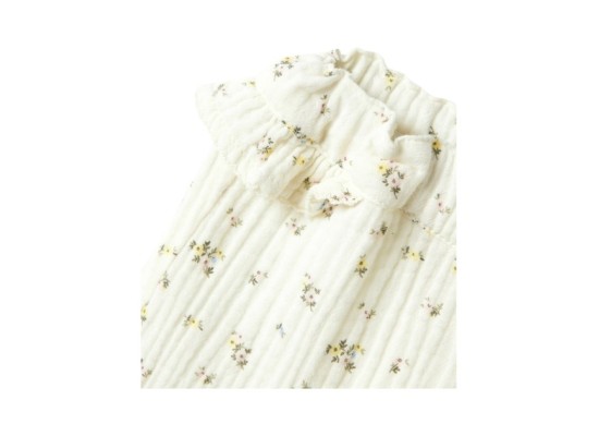 Musselin-Hose Blumen