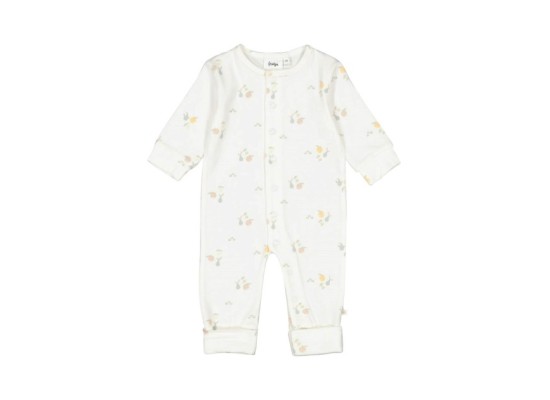 Overall mit Klappfuß Früchte