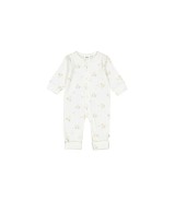 Overall mit Klappfuß Früchte