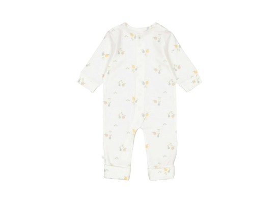 Overall mit Klappfuß Früchte