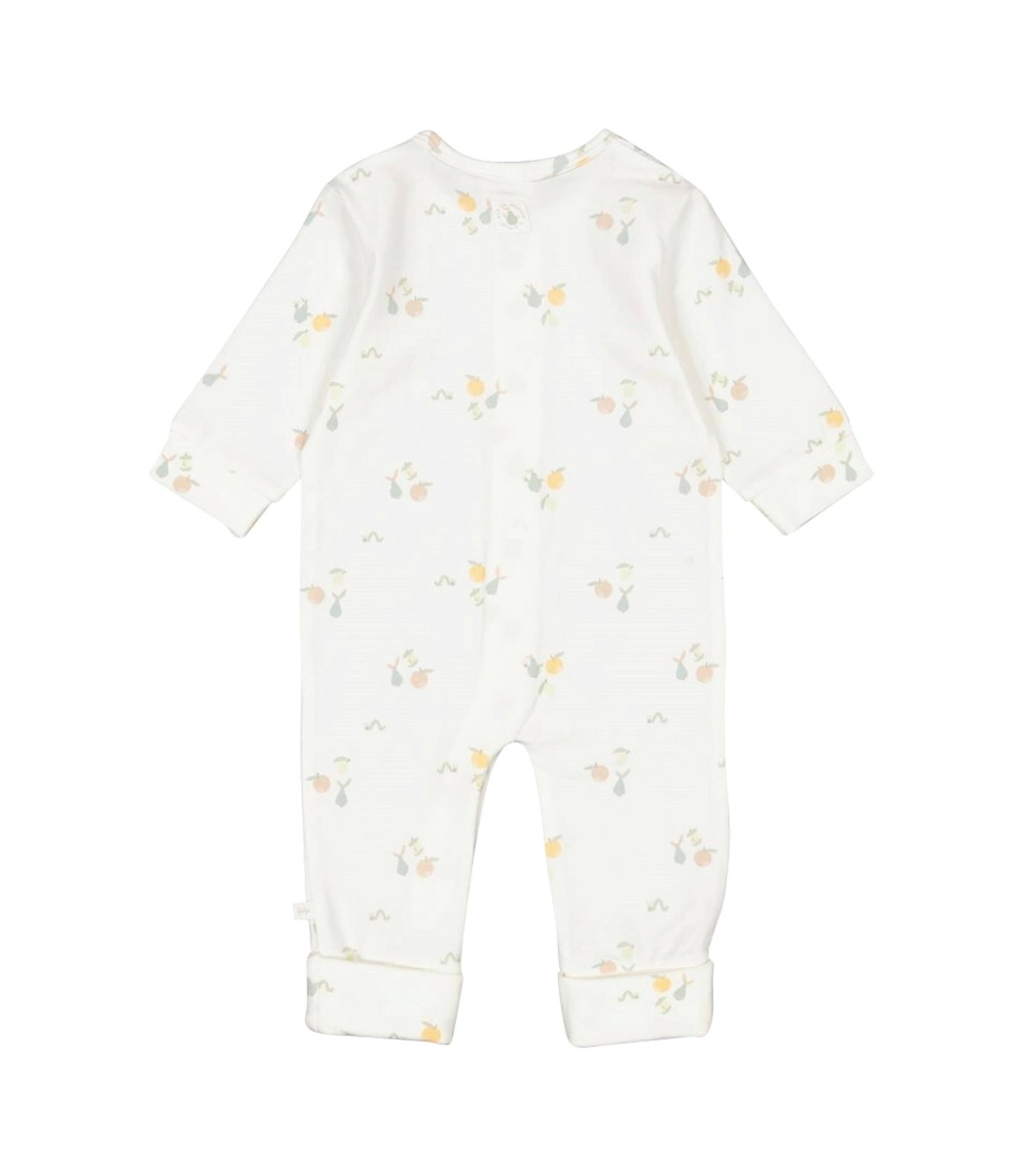 Overall mit Klappfuß Früchte