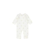 Overall mit Klappfuß Früchte