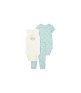 3-tlg. Set Body kurzarm