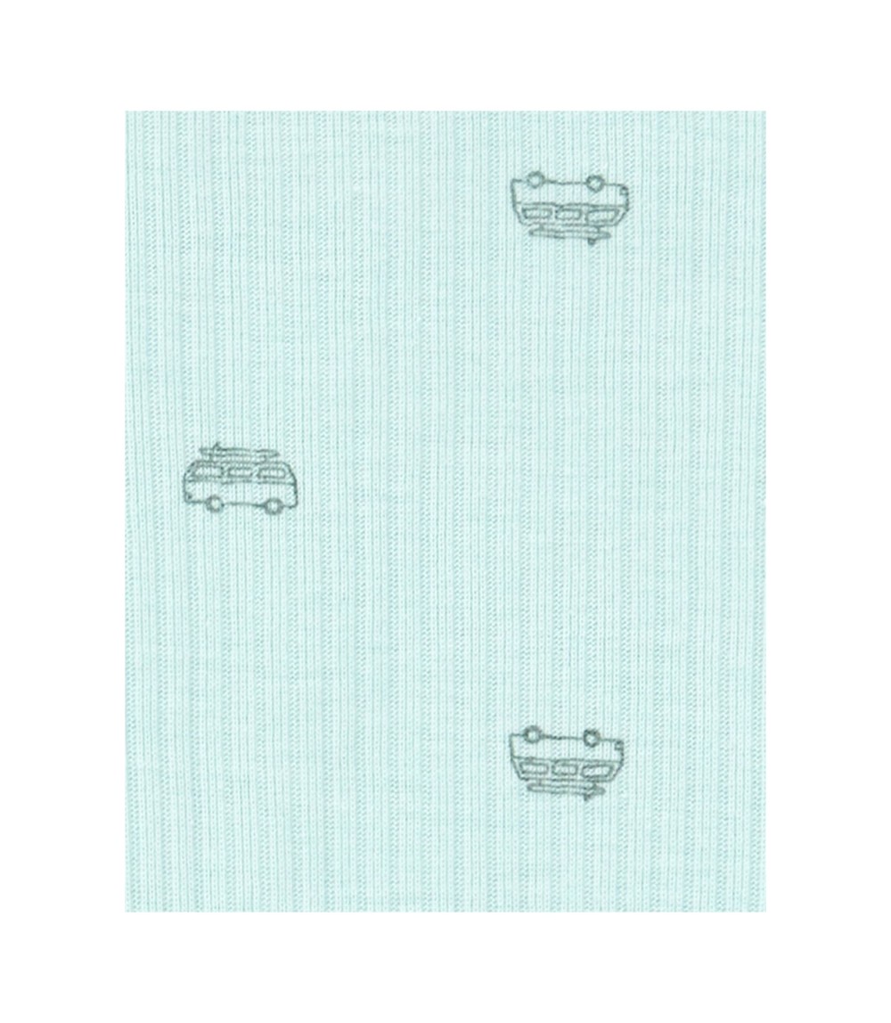 3-tlg. Set Body kurzarm, Body ohne Arm und Jogginghose Rippqualität Bu