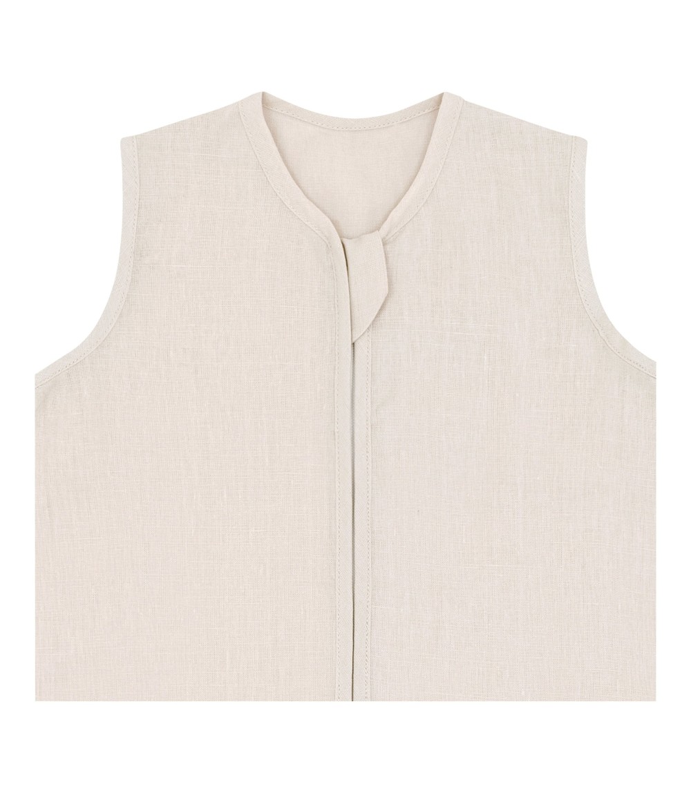Sommerschlafsack Essential Leinen 0.5 TOG