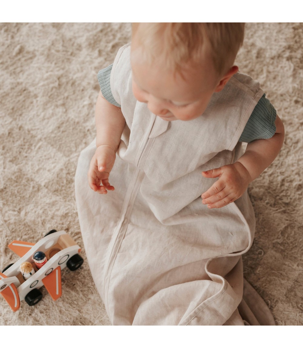 Sommerschlafsack Essential Leinen 0.5 TOG