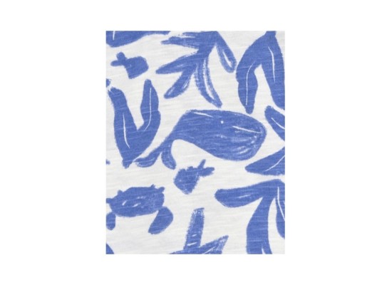 3-tlg. Set Body kurzarm, T-Shirt und Jogginghose Meer