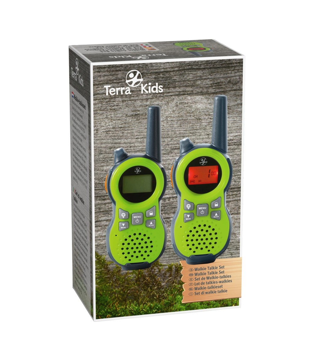Walkie Talkie - Terra Kids