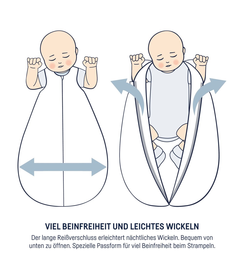 Sommerschlafsack Jersey 0.5 TOG