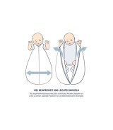 Sommerschlafsack Jersey 0.5 TOG