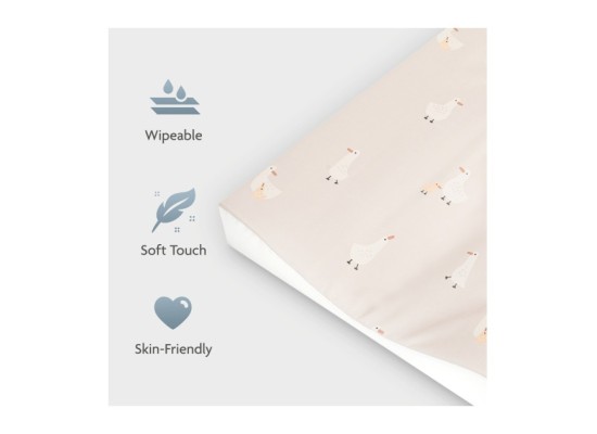 Keilwickelauflage Wave 65x50 cm