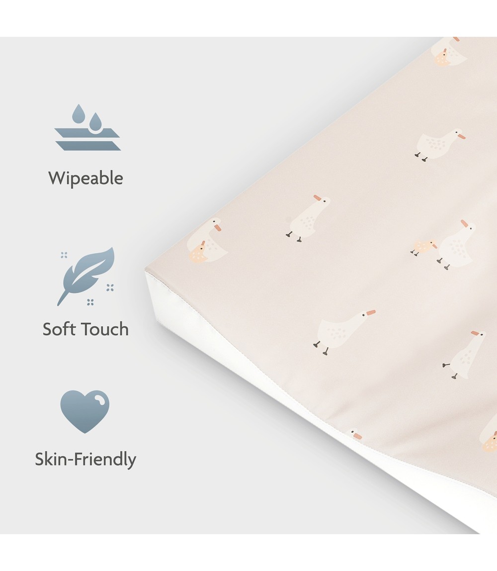 Keilwickelauflage Wave 65x50 cm