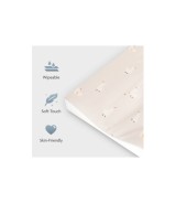 Keilwickelauflage Wave 65x50 cm