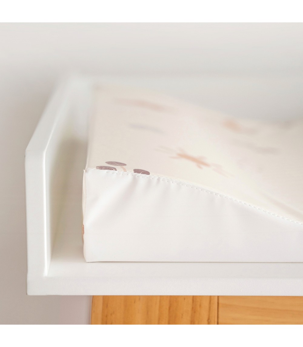 Keilwickelauflage Wave 65x50 cm