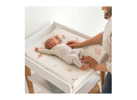 Keilwickelauflage Wave 65x50 cm