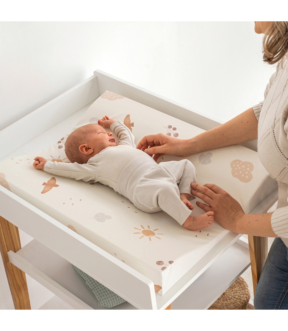 Keilwickelauflage Wave 65x50 cm