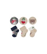 3er-Pack Socken Weihnachten