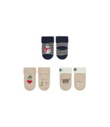 3er-Pack Socken Weihnachten