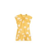 Kleid kurzarm Regenbogen