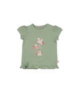 T-Shirt Einhörner Rüsche