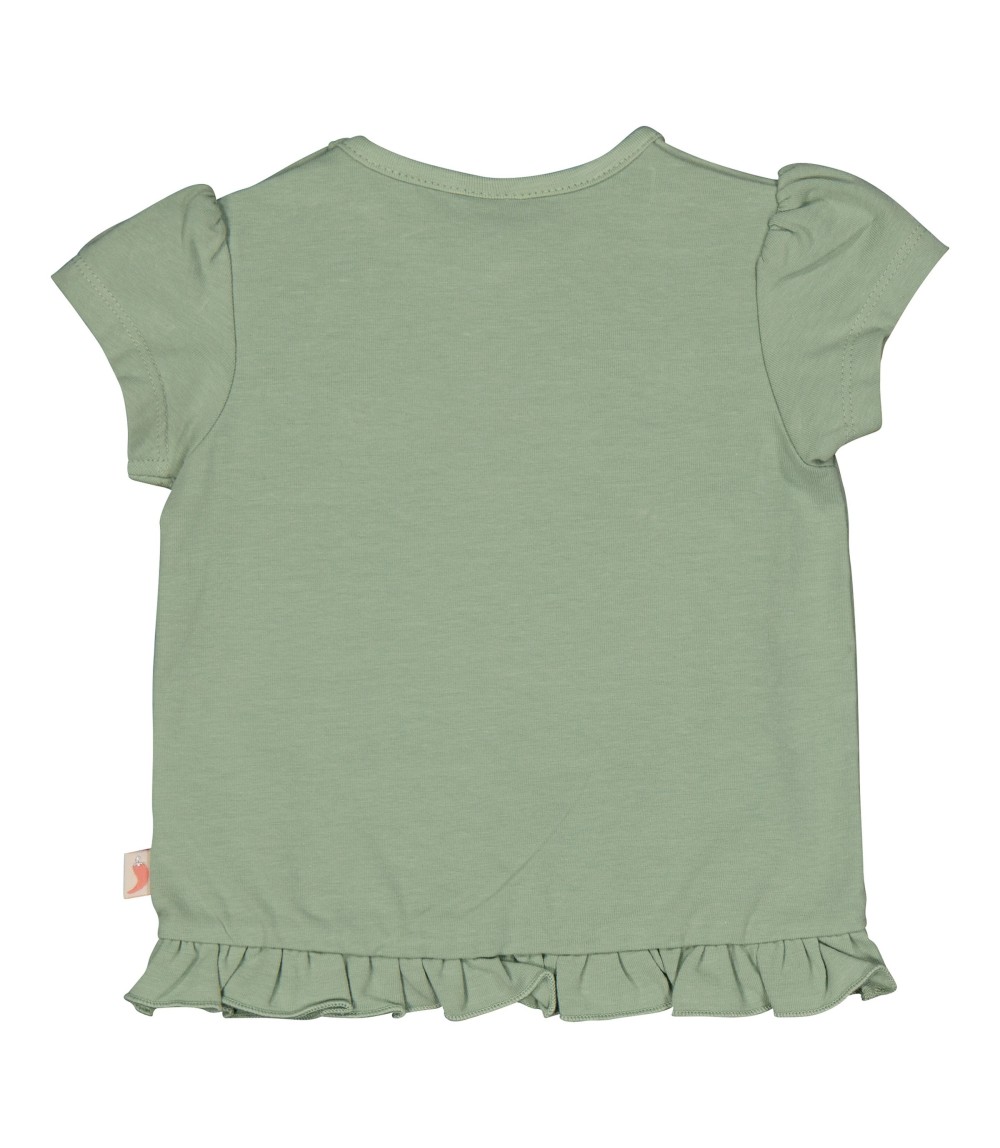 T-Shirt Einhörner Rüsche