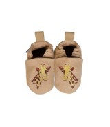 Kinderschuhe RecyStep Giraffe beige