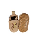 Kinderschuhe RecyStep Giraffe beige