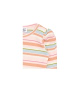 Shirt langarm Ringel Rippqualität