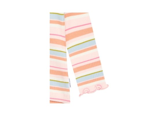 Shirt langarm Ringel Rippqualität