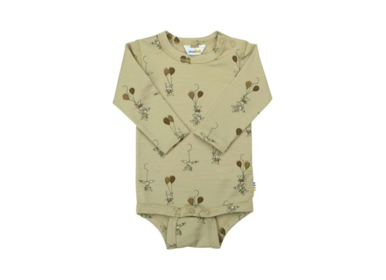 Woll-Body langarm Hasen