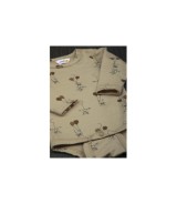 Woll-Body langarm Hasen