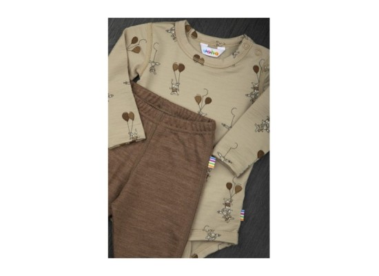 Woll-Body langarm Hasen