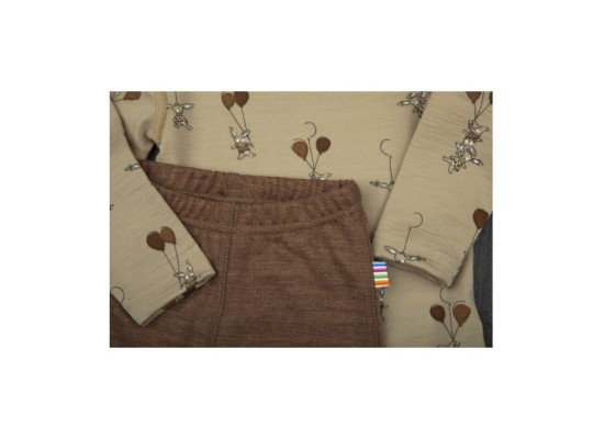 Woll-Body langarm Hasen