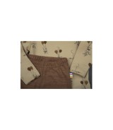 Woll-Body langarm Hasen