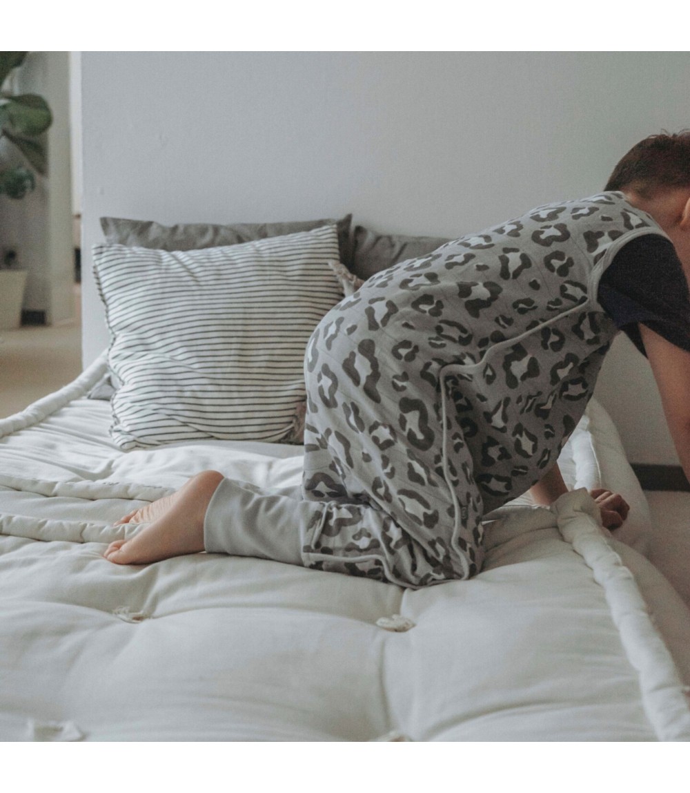 Sommer-Sleepoverall Musselin 0.5 TOG