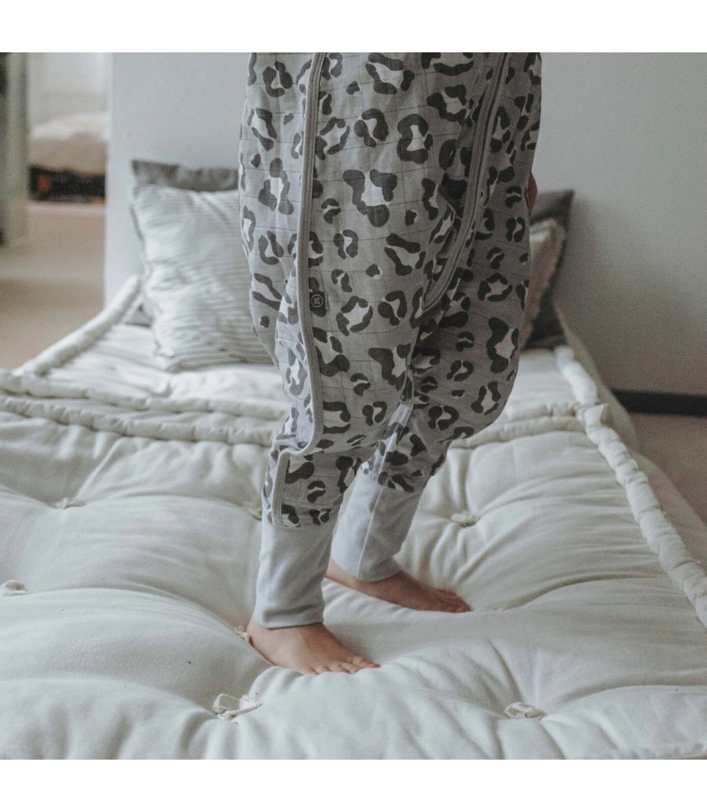 Sommer-Sleepoverall Musselin 0.5 TOG