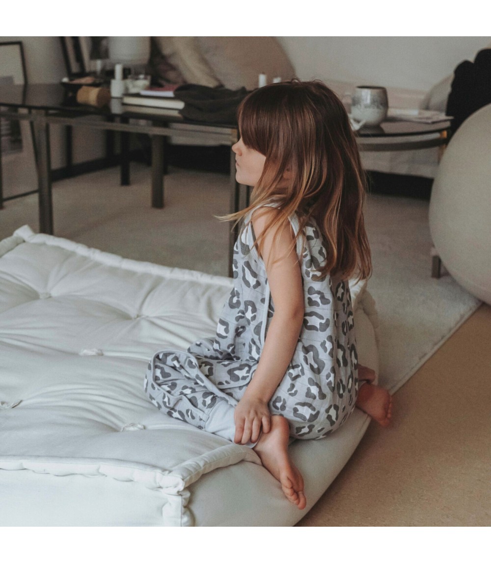 Sommer-Sleepoverall Musselin 0.5 TOG