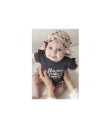 T-Shirt Flowers Stick-Rüsche