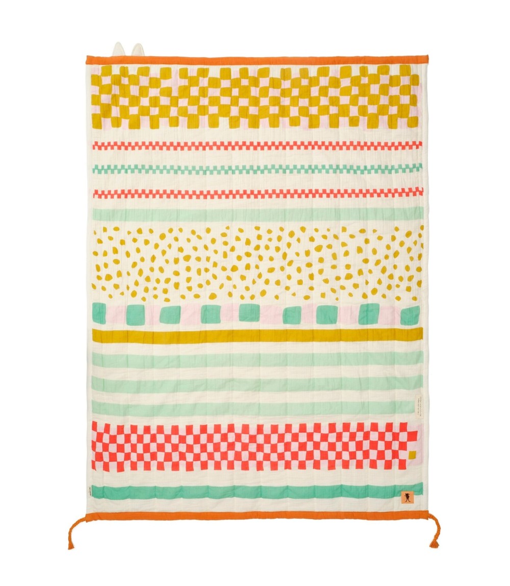 Kids Concept Tagesdecke Pippi Langstrumpf