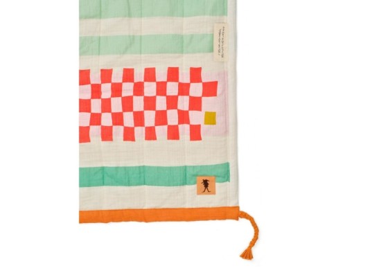 Kids Concept Tagesdecke Pippi Langstrumpf