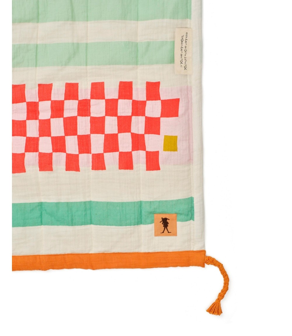 Kids Concept Tagesdecke Pippi Langstrumpf