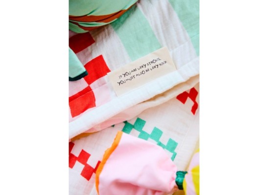 Kids Concept Tagesdecke Pippi Langstrumpf