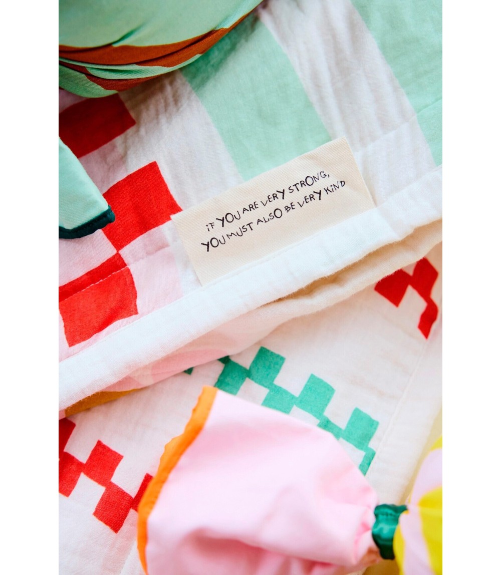 Kids Concept Tagesdecke Pippi Langstrumpf