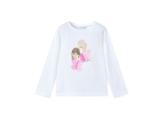 Shirt langarm Mädchen