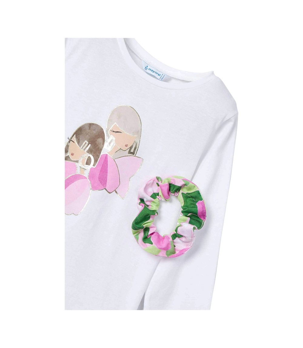 Shirt langarm Mädchen