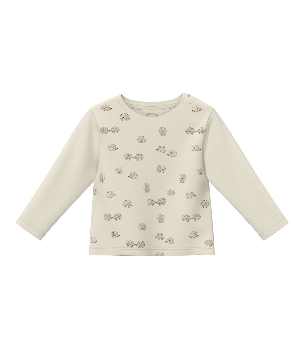 Shirt langarm Igel