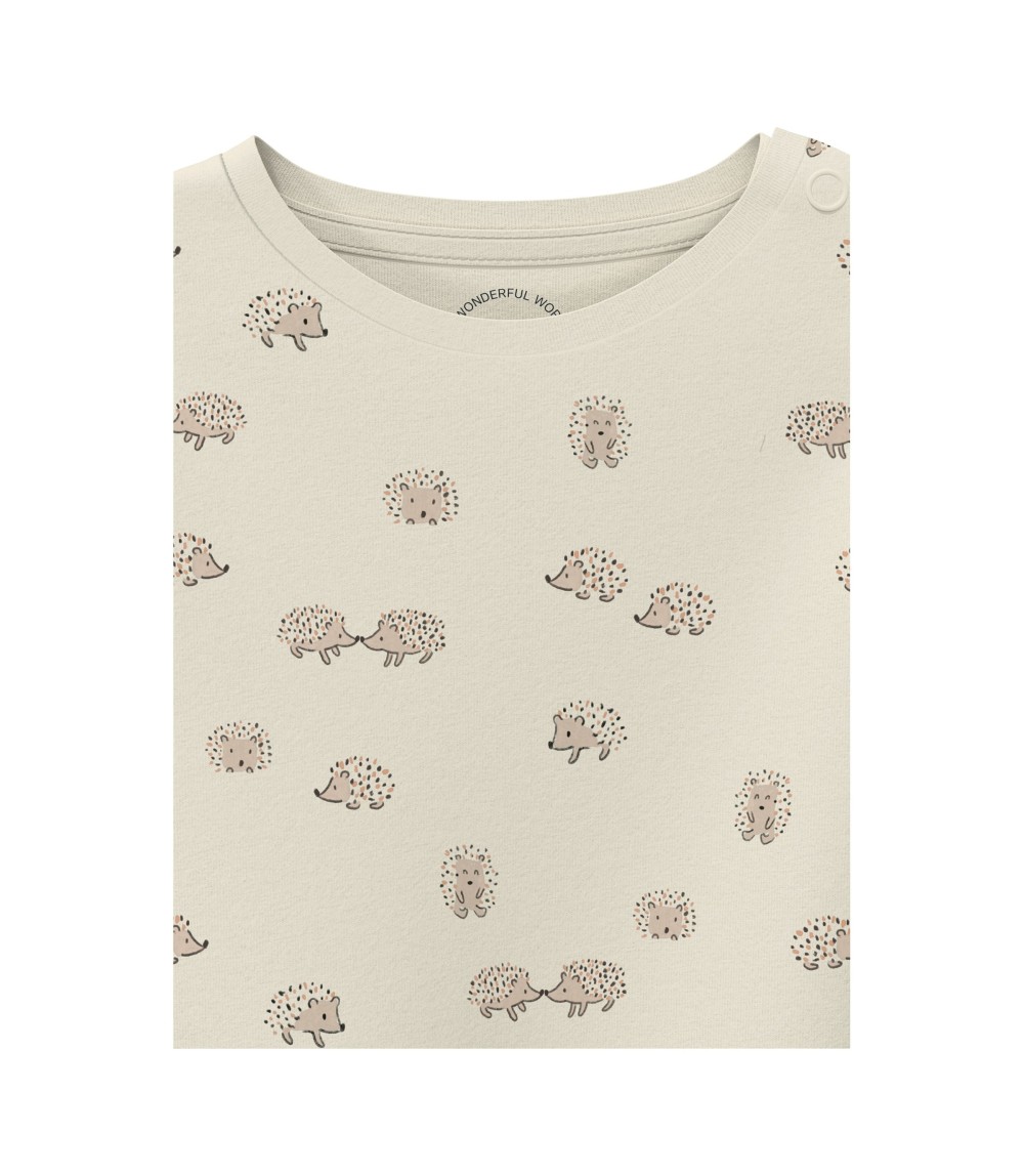 Shirt langarm Igel