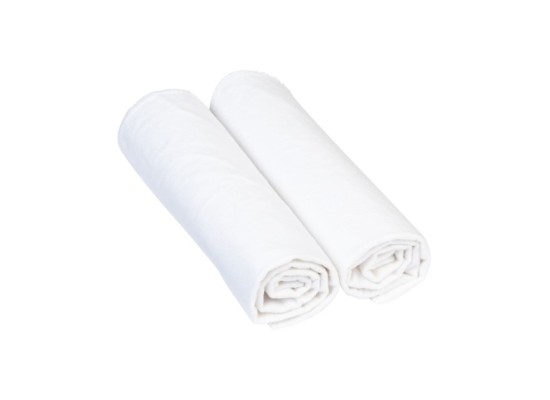 2er-Pack Moltontücher 40x40 cm