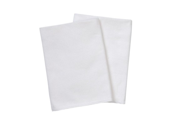 2er-Pack Moltontücher 40x40 cm