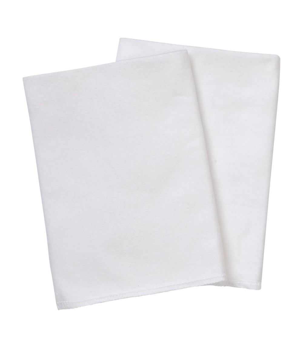 2er-Pack Moltontücher 40x40 cm